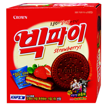크라운 빅파이 18개 324g