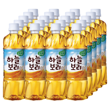웅진 하늘보리 500ml x 20개 [박스]