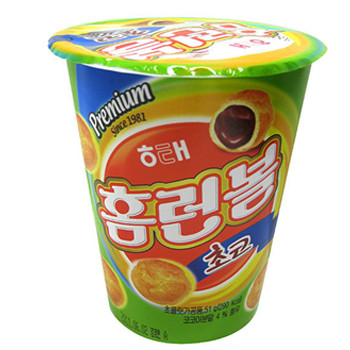 해태 홈런볼 초코 컵타입 51g