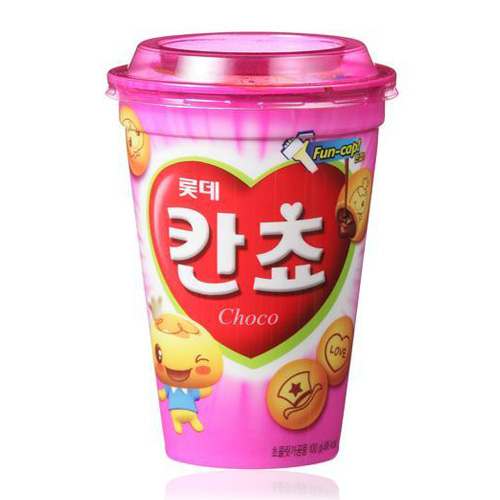 롯데 칸쵸 컵타입 88g