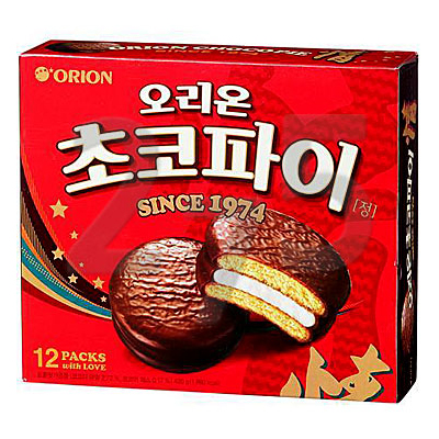오리온 초코파이 468g 12개입