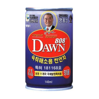 여명808 숙취해소음료 119ml 캔 [낱개]