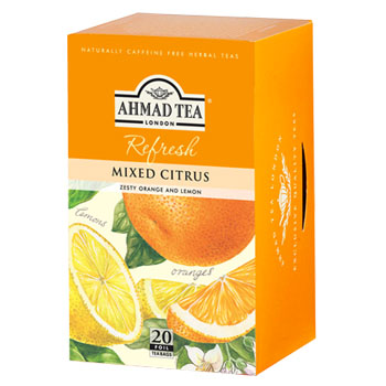 아마드 믹스드 시트러스 AMAAD TEA Mixed Citrus 20T