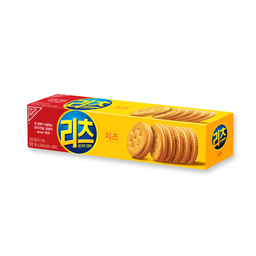 리츠 샌드위치 크래커 치즈 96g