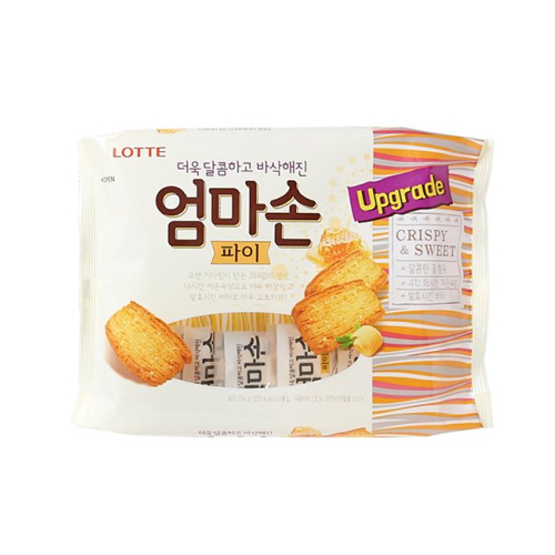 롯데 엄마손파이 254g