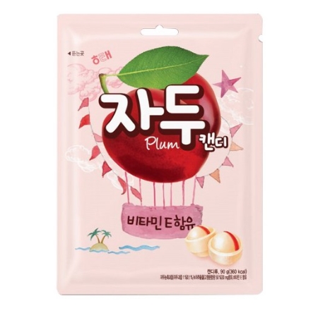 해태 자두캔디 130g
