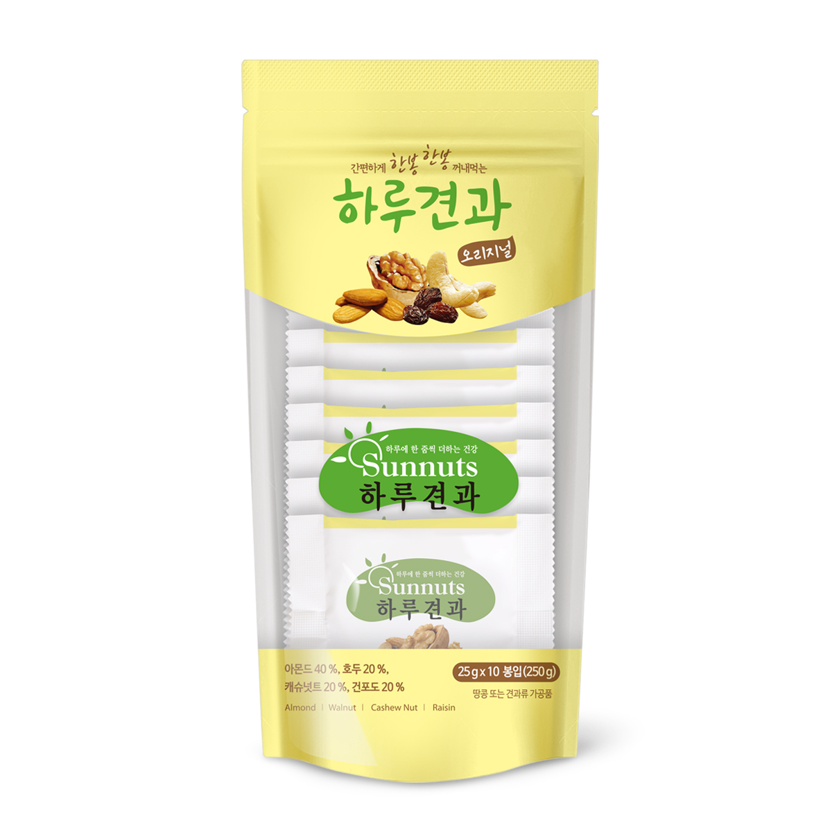 하루견과 오리지널 25gx10봉