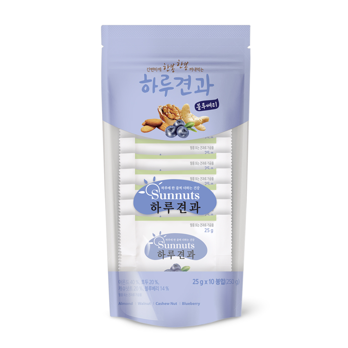 하루견과 블루베리 25gx10봉
