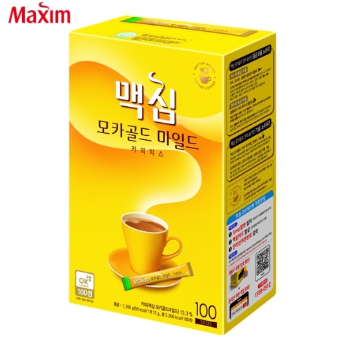 맥심 모카골드 마일드 커피믹스 100T