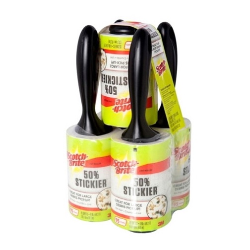 3M 스카치 브라이트 초강력 린트롤러 95매 x 5롤