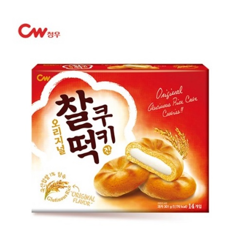 청우 찰떡쿠키 오리지널 215g