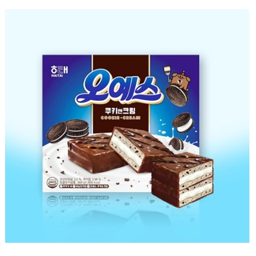 해태 오예스 쿠키앤크림 360g