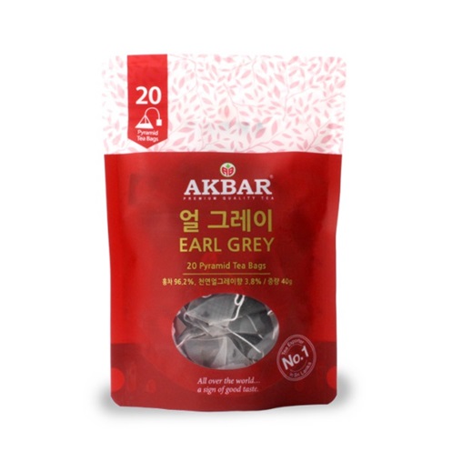 아크바 얼그레이 삼각티백 20T