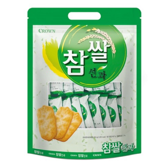 크라운 참쌀 선과 253g