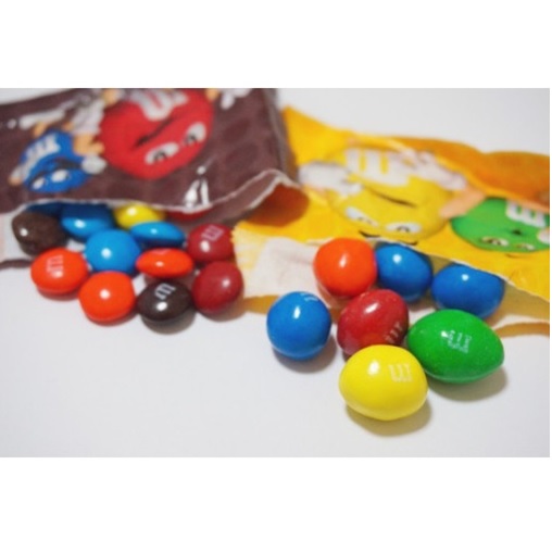 M&M 엠앤엠즈 펀사이즈 초콜릿 1,662g(대용량)