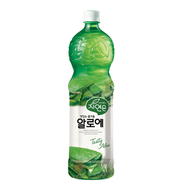 웅진 자연은 1.5L 페트 - 알로에음료