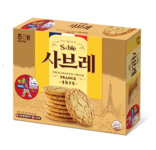 해태 사브레 252g (28g x 9봉지)