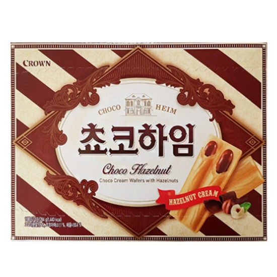 크라운  쵸코하임 284g