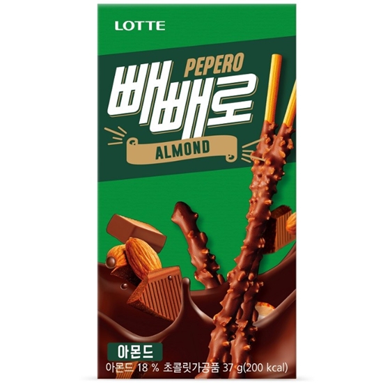 롯데 빼빼로 아몬드 37g