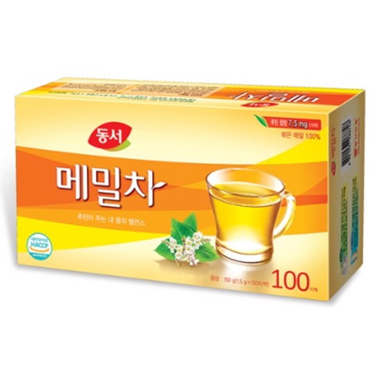동서 메밀차 100T