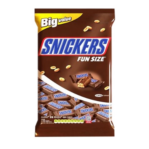 SNICKERS FUN 스니커즈 펀사이즈 초코바 1.361kg