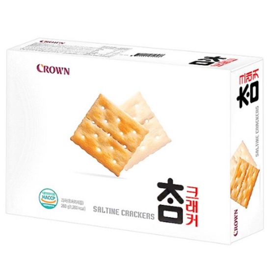크라운 참크래커 280g