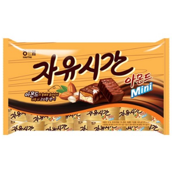 해태 자유시간 미니 아몬드 506g