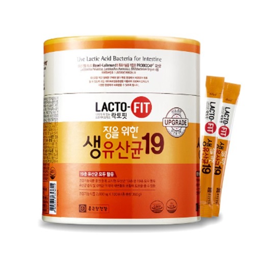 종근당 락토핏 생유산균19 200포