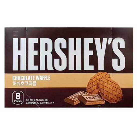 허쉬 초코 와플 146g