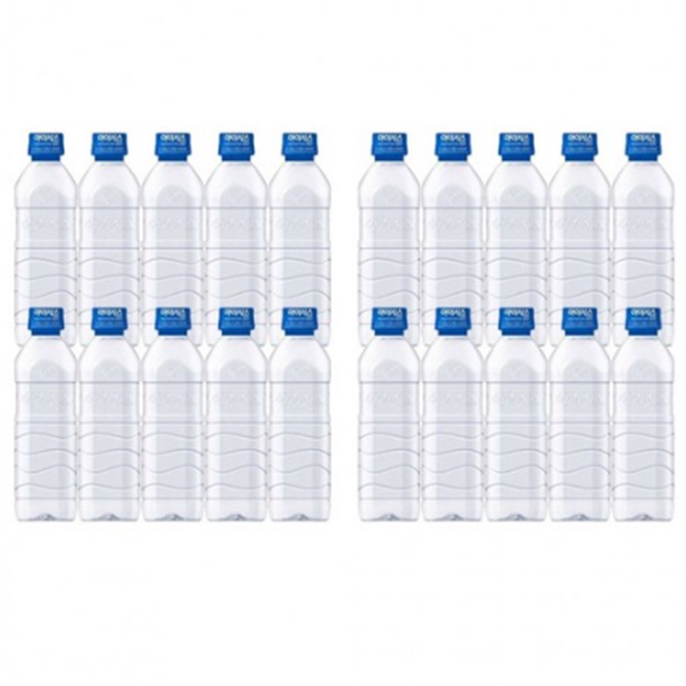 아이시스 산림수 무라벨 생수 500ml X 20개입 [블루캡]