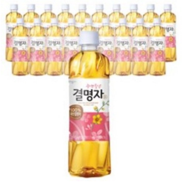웅진 광명찾은 결명자차 500ml x 20병 [박스]