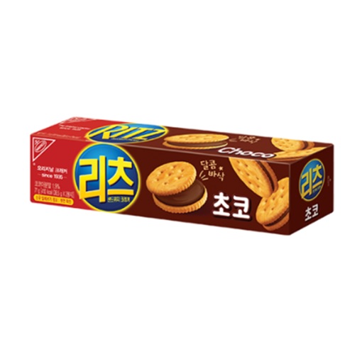 리츠 샌드위치 크래커 초코 77g