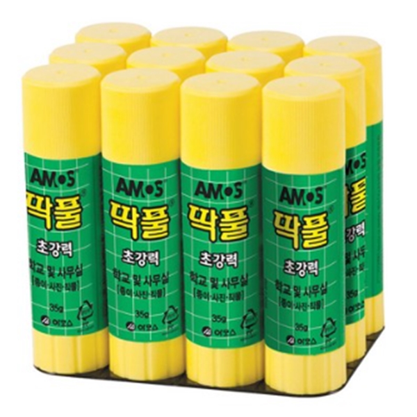 AMOS 아모스 딱풀 초강력 25g x 5개