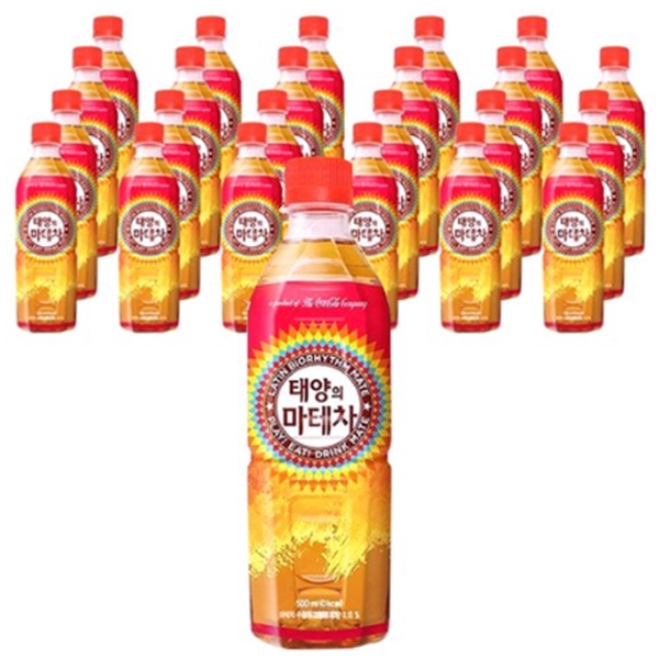 코카콜라 태양의 마테차 500ml x 24페트 [박스]
