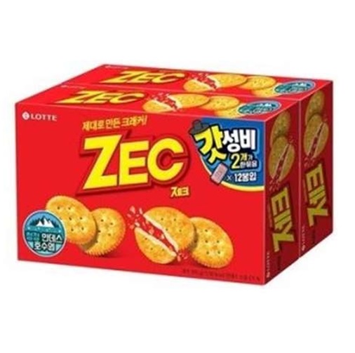 롯데 제크 크래커 300g x 2번들