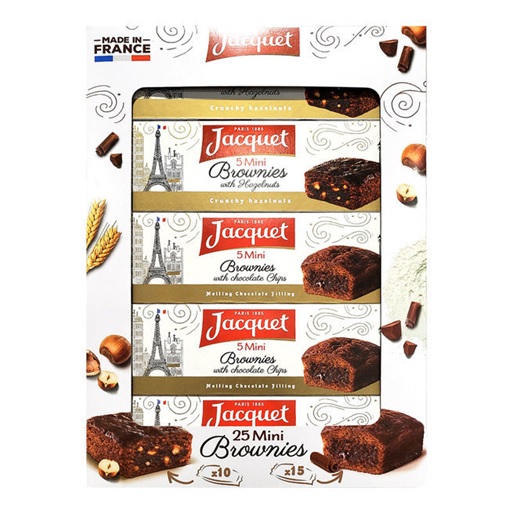 Jacquet 자케 미니 브라우니 믹스 150g x 5팩