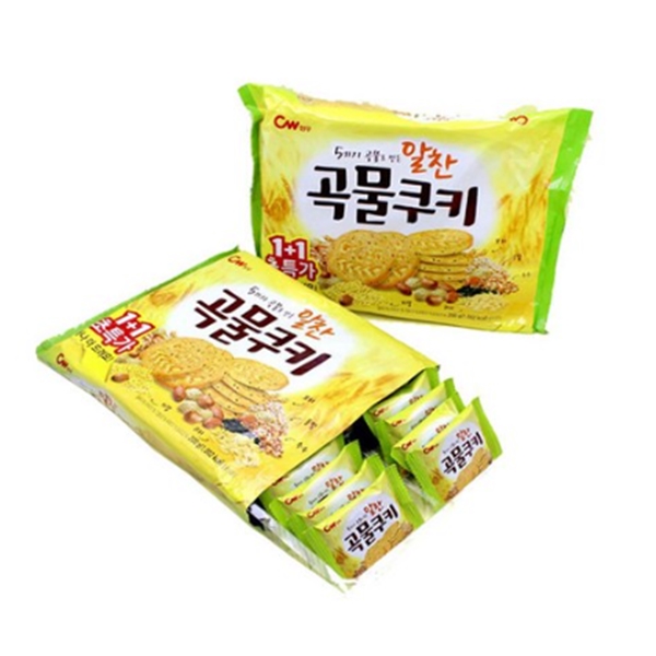 청우 알찬 곡물쿠키 200g x 2개(초특가1+1)