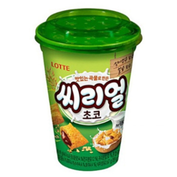 롯데 씨리얼 초코 컵타입 89g