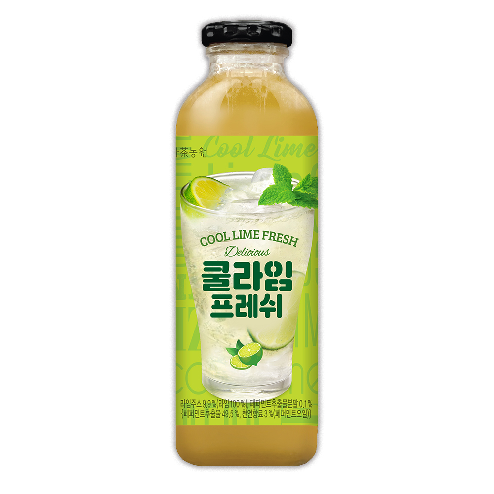 다농원 액상차 쿨라임 프레쉬 600g