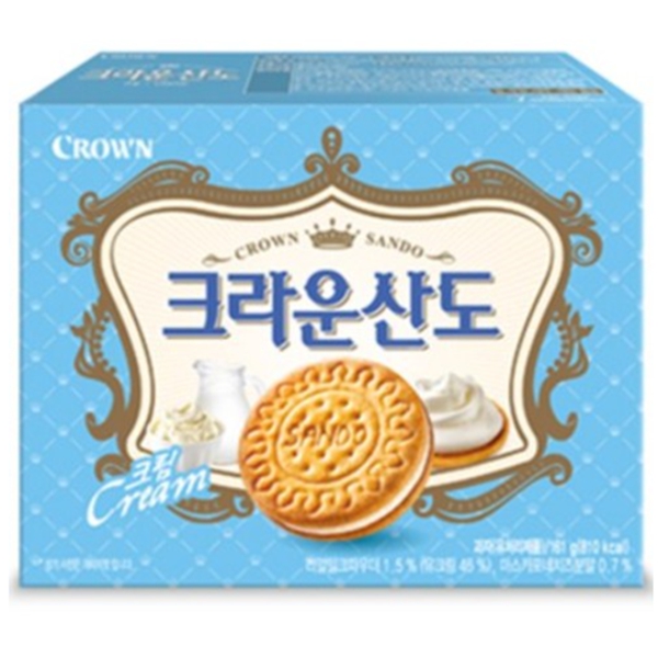 크라운 산도 크림 Cream 323g