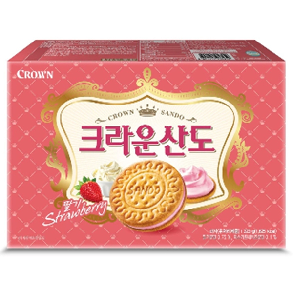 크라운 산도 딸기 323g