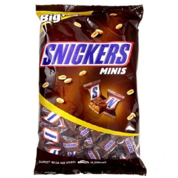 SNICKERS MINIS 스니커즈 미니스 초코바 1,745g