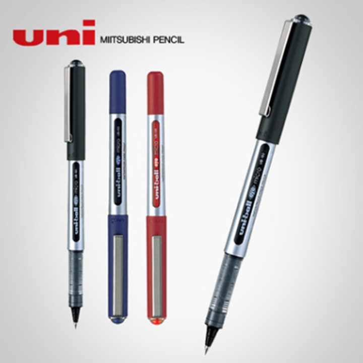uni 유니볼 수성볼펜 UB-150 0.5mm 12자루 (파랑색)