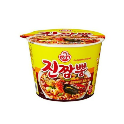 오뚜기 진짬뽕 큰사발 컵라면 大 (낱개)