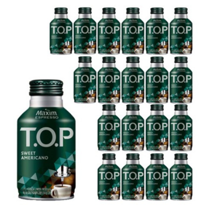 TOP 스위트 아메리카노 275ml x 24캔 [박스]