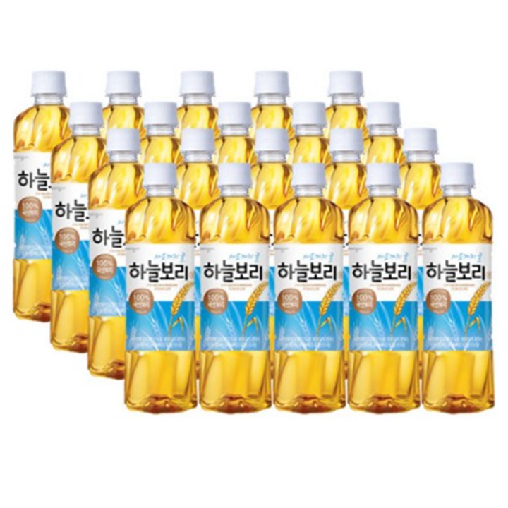 웅진 하늘보리 325ml x 20병 [박스-소단량]
