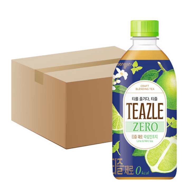 티즐 제로 라임민트티 500ml x 20페트 [박스]
