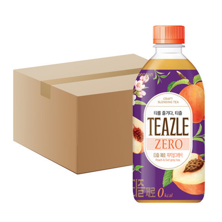 티즐 제로 피치얼그레이 500ml x 20페트 [박스]