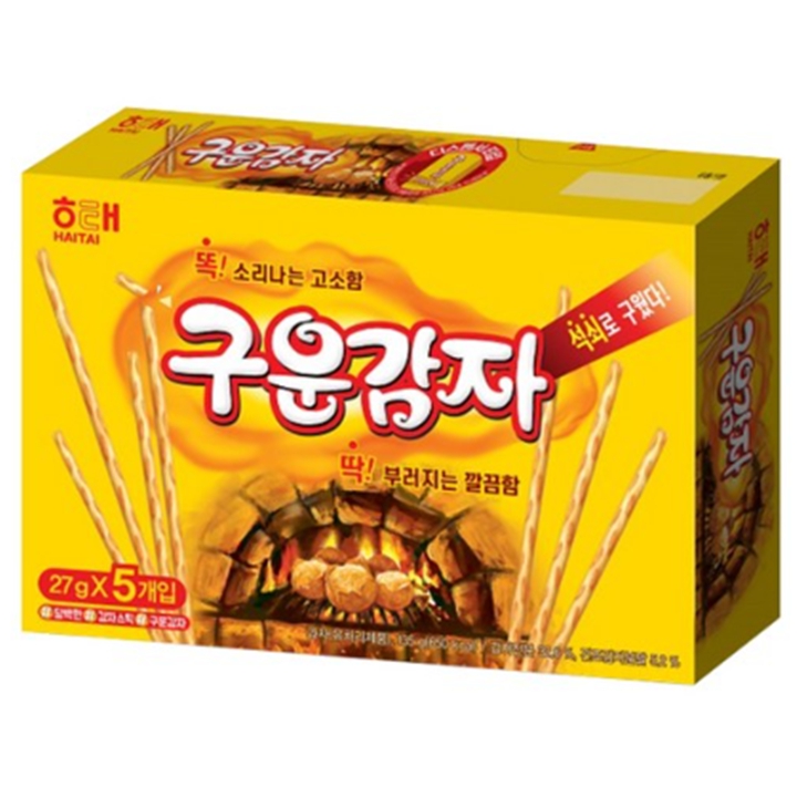 해태 구운감자 135g (27g x 5개입)