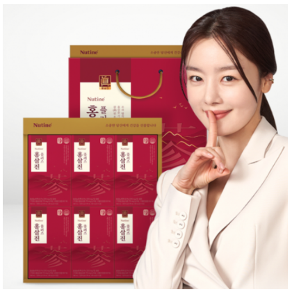 Nutine 홍삼진플러스 30포 선물세트